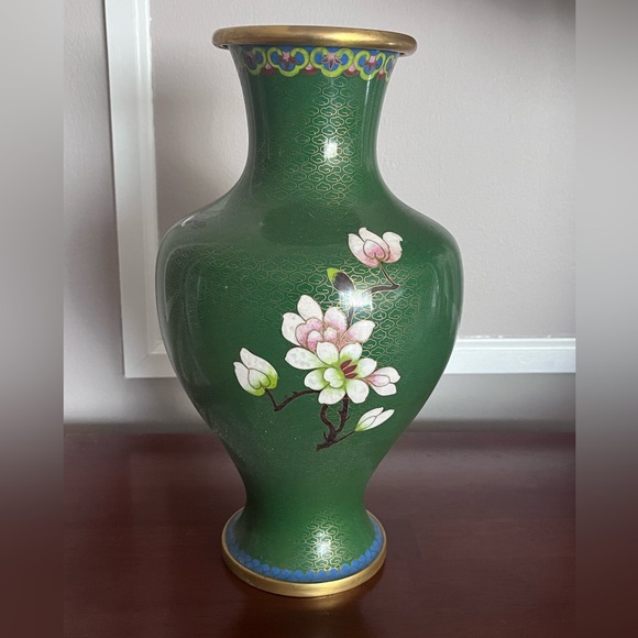 🪴 Cloisonne Vase - Picture 3 of 4